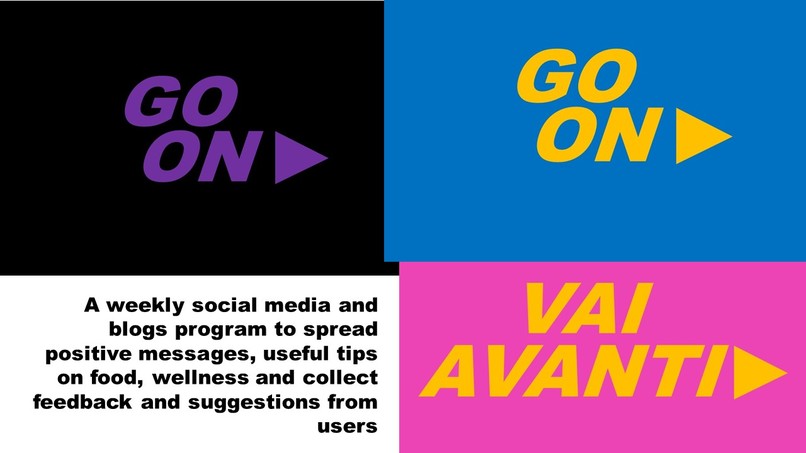 GO ON Project  – screenshot 5