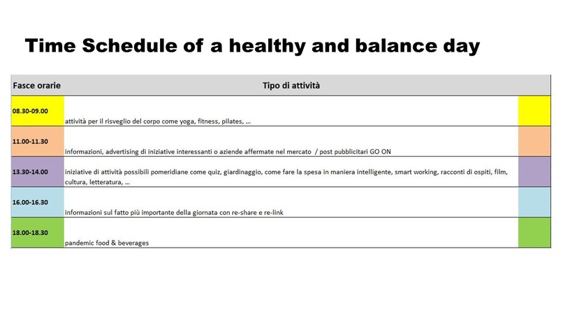 GO ON Project  – screenshot 10
