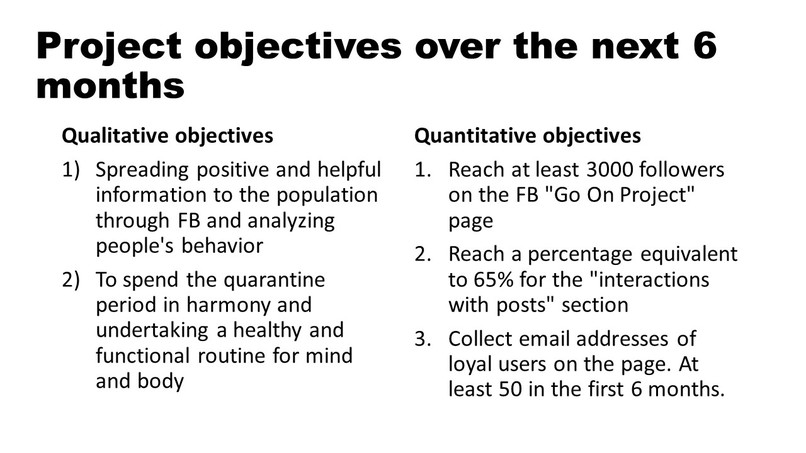 GO ON Project  – screenshot 16