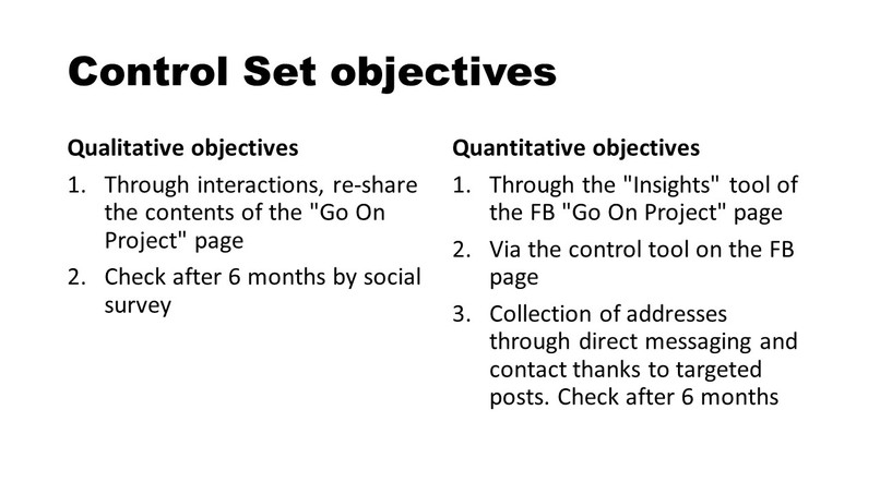 GO ON Project  – screenshot 17