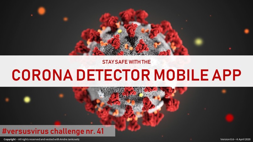 Corona Detector App – screenshot 7