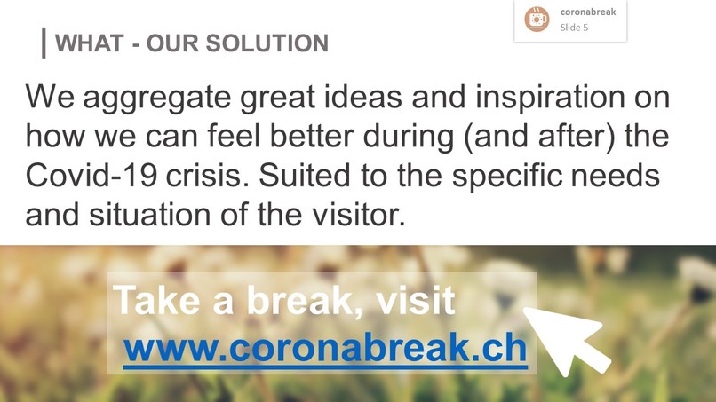 www.coronabreak.ch - Challenge 122 – screenshot 3