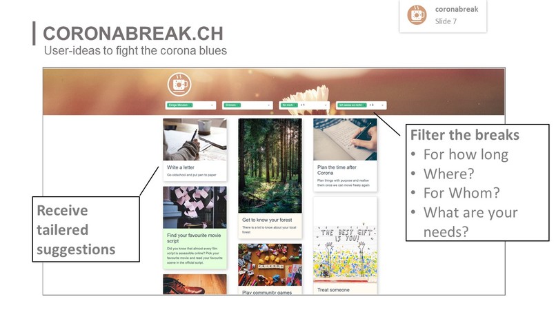 www.coronabreak.ch - Challenge 122 – screenshot 7