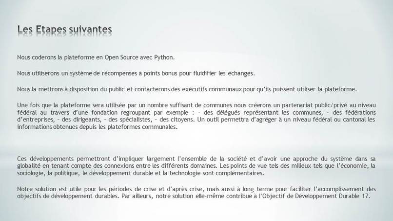 Une plateforme solidaire basée sur les ODD – screenshot 4