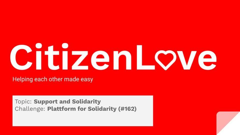 CitizenLove – screenshot 1