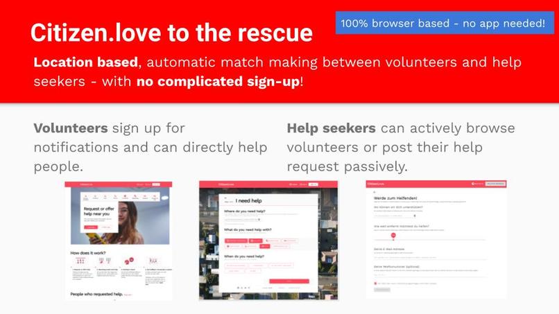 CitizenLove – screenshot 4