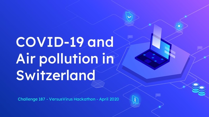 Team 268 - Challenge 187: COVID19 and air pollution – screenshot 1