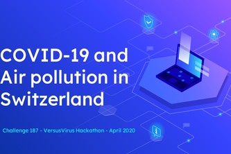 Team 268 - Challenge 187: COVID19 and air pollution