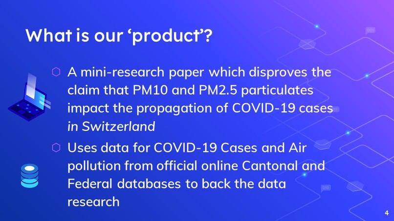 Team 268 - Challenge 187: COVID19 and air pollution – screenshot 3