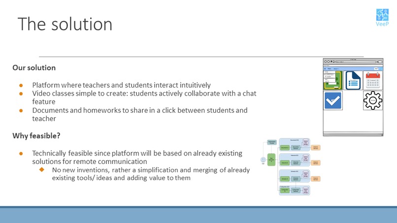 One platform for communication for teachers – screenshot 3