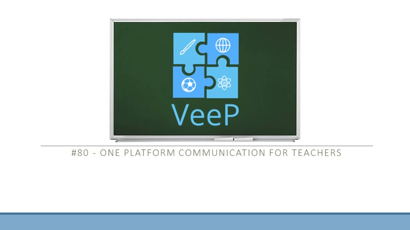 One platform for communication for teachers – screenshot 5