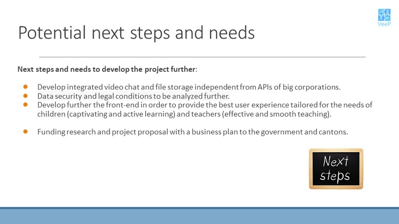 One platform for communication for teachers – screenshot 6