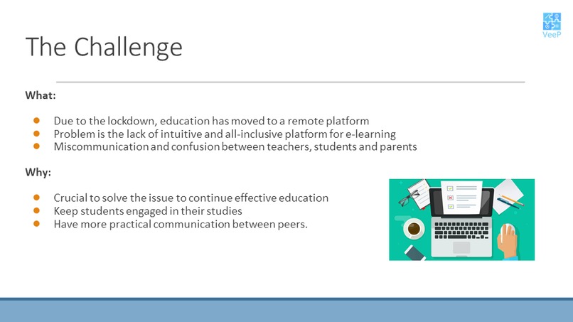 One platform for communication for teachers – screenshot 7