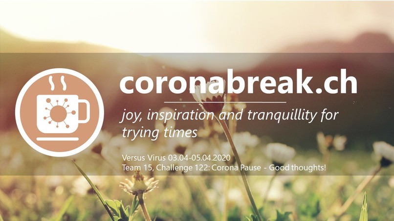 www.coronabreak.ch - Challenge 122 – screenshot 1