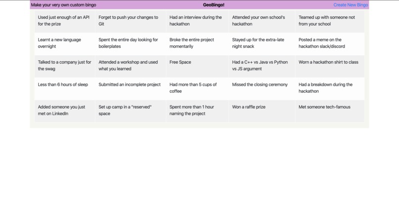 geobingo-v2 – screenshot 3