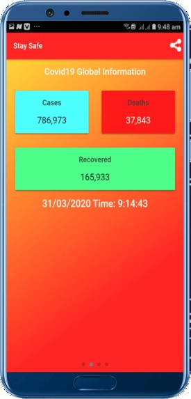 Stay Safe – screenshot 3