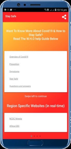Stay Safe – screenshot 2