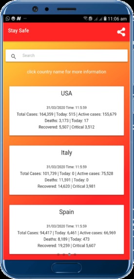 Stay Safe – screenshot 4