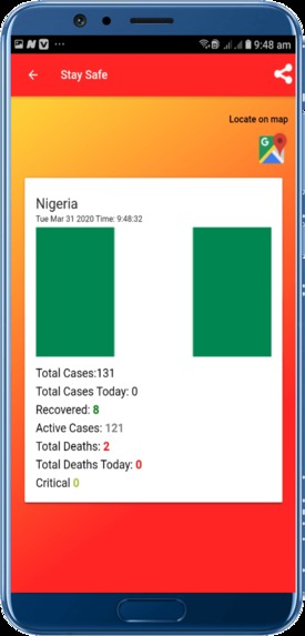 Stay Safe – screenshot 5