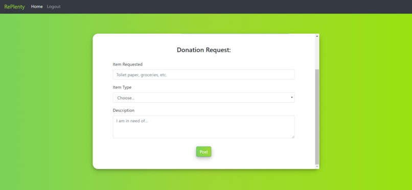 RePlenty – screenshot 5