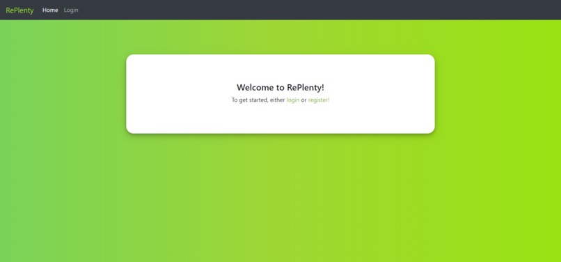 RePlenty – screenshot 1