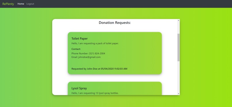 RePlenty – screenshot 6