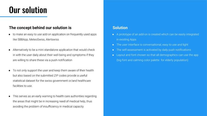 Covid-CareBot – screenshot 4