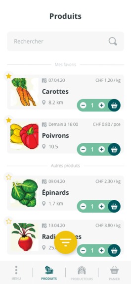 Local eat - Eat from your nearby producers – screenshot 2