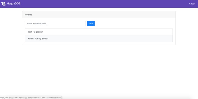 HaggaDOS – screenshot 1