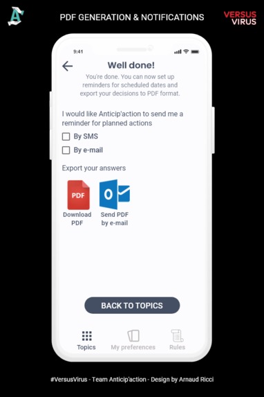 Anticip'action – screenshot 9