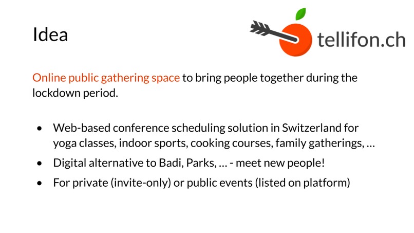 tellifon.ch – screenshot 1