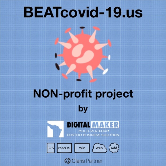 BEATcovid-19 – screenshot 1