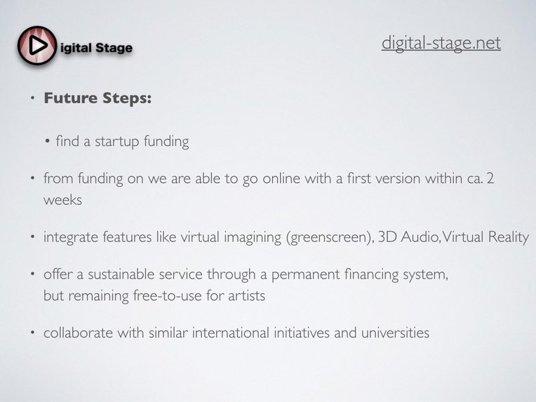 Digital Stage – screenshot 5
