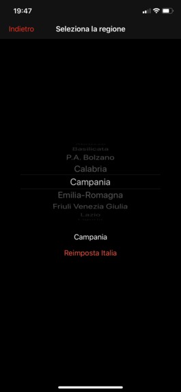 CoronaPedia – screenshot 2