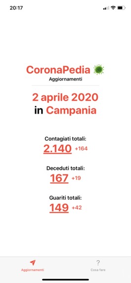 CoronaPedia – screenshot 9