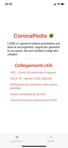 CoronaPedia – screenshot 10