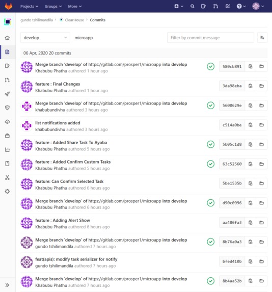 ClearHouse Task Runner – screenshot 3