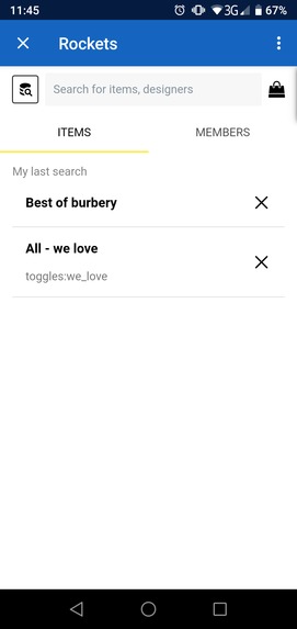 Fashion shop – screenshot 1