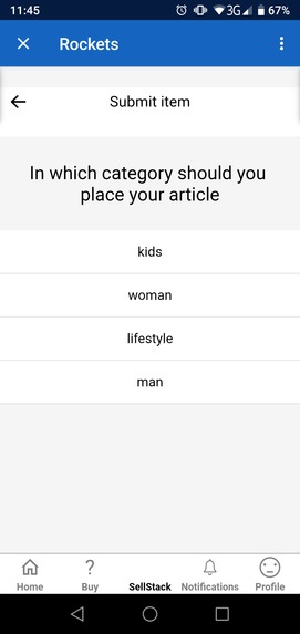 Fashion shop – screenshot 2