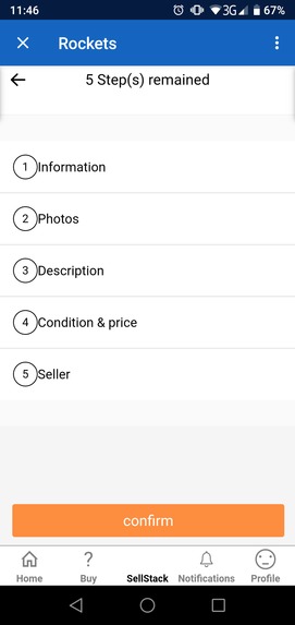 Fashion shop – screenshot 3