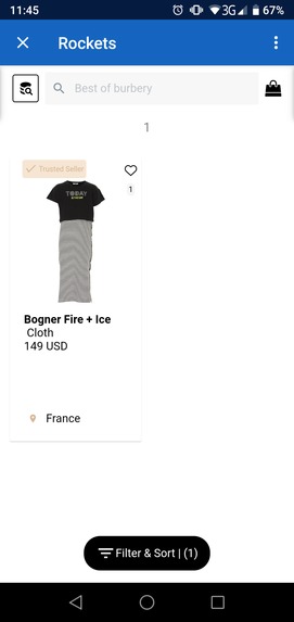 Fashion shop – screenshot 4