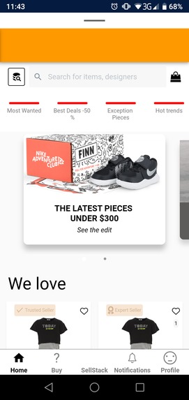 Fashion shop – screenshot 5