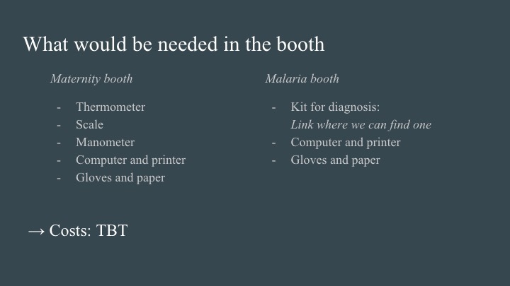 Contactless Pre Diagnosis in sub saharan countries  – screenshot 8