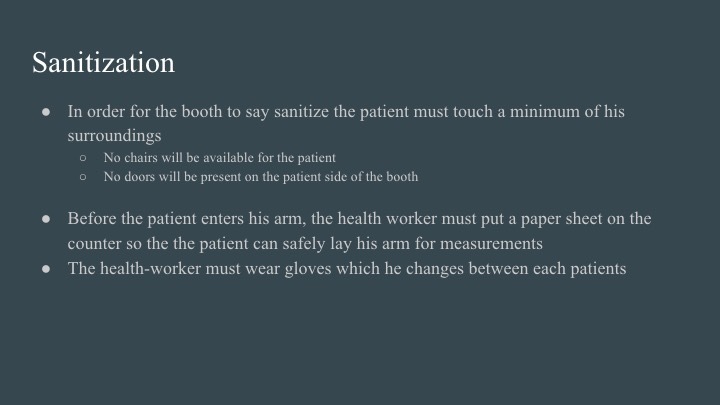Contactless Pre Diagnosis in sub saharan countries  – screenshot 10