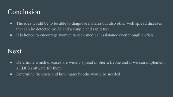 Contactless Pre Diagnosis in sub saharan countries  – screenshot 11