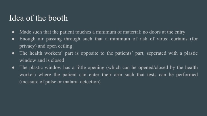 Contactless Pre Diagnosis in sub saharan countries  – screenshot 6