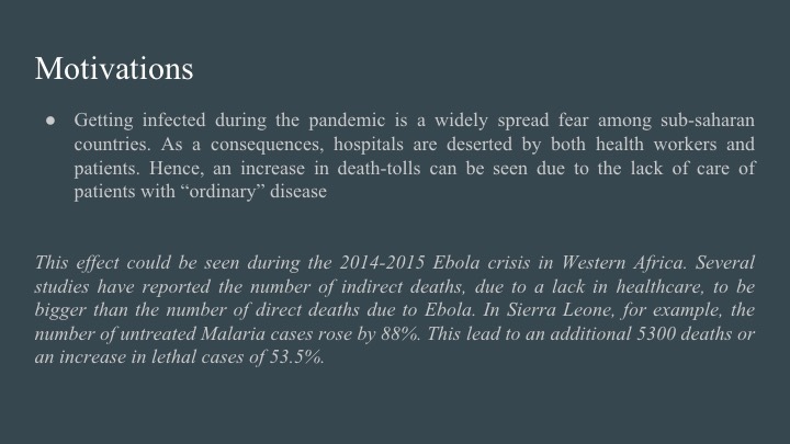 Contactless Pre Diagnosis in sub saharan countries  – screenshot 3