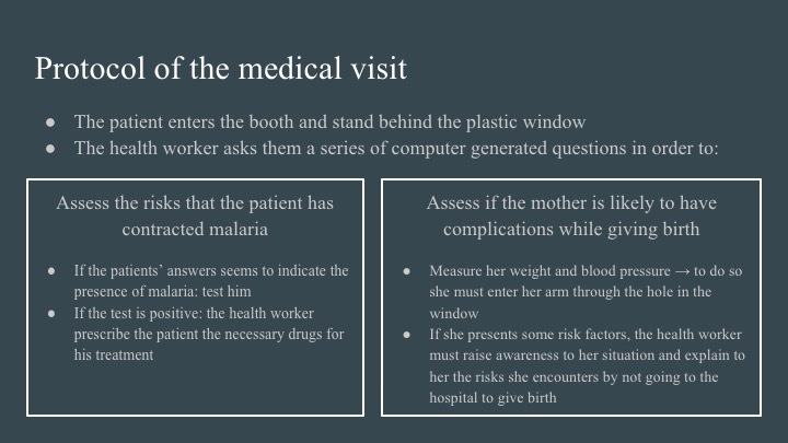 Contactless Pre Diagnosis in sub saharan countries  – screenshot 9