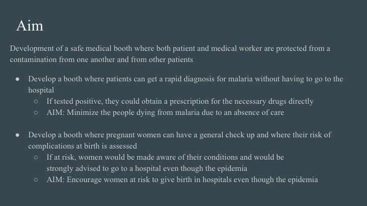 Contactless Pre Diagnosis in sub saharan countries  – screenshot 4