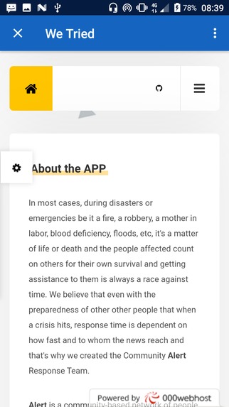 We Tried – screenshot 2